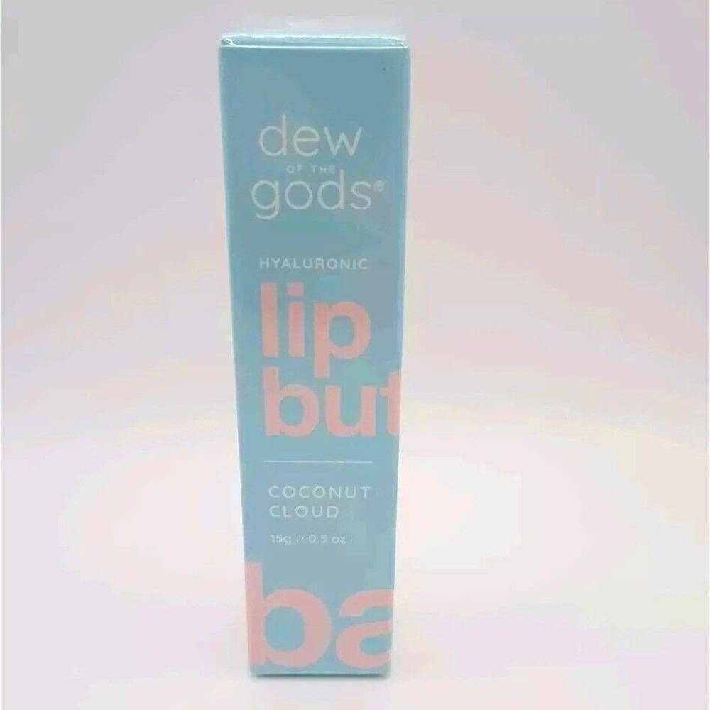 New Dew Of‎ The Gods Hyaluronic Lip Butter Coconut Cloud 15g Soft Moisture Acid
